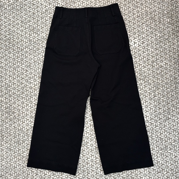 Women's Anthro Maeve Colette Pants in Black, Size 29 - Picture 2 of 6
